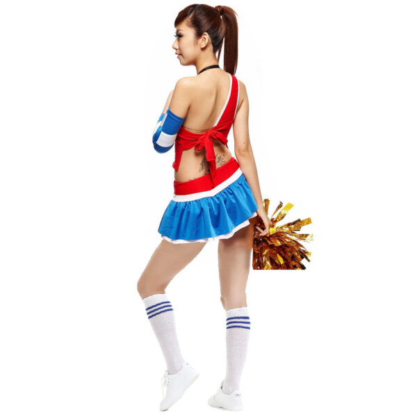 Group stage performance cheerleading costumes,  baby cheerleading uniforms, school sports uniforms, cheerleading uniforms - Image 2