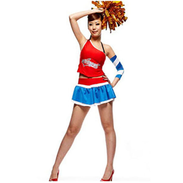Group stage performance cheerleading costumes,  baby cheerleading uniforms, school sports uniforms, cheerleading uniforms - Image 3